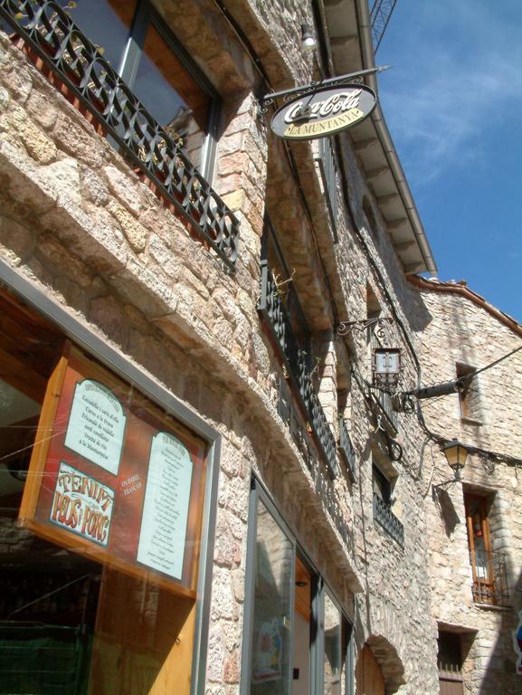 Hostal La Muntanya كاستيلار دي نو هوج المظهر الخارجي الصورة