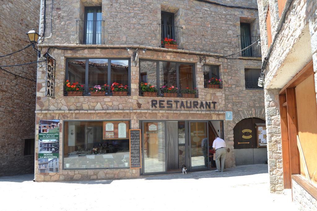 Hostal La Muntanya كاستيلار دي نو هوج المظهر الخارجي الصورة