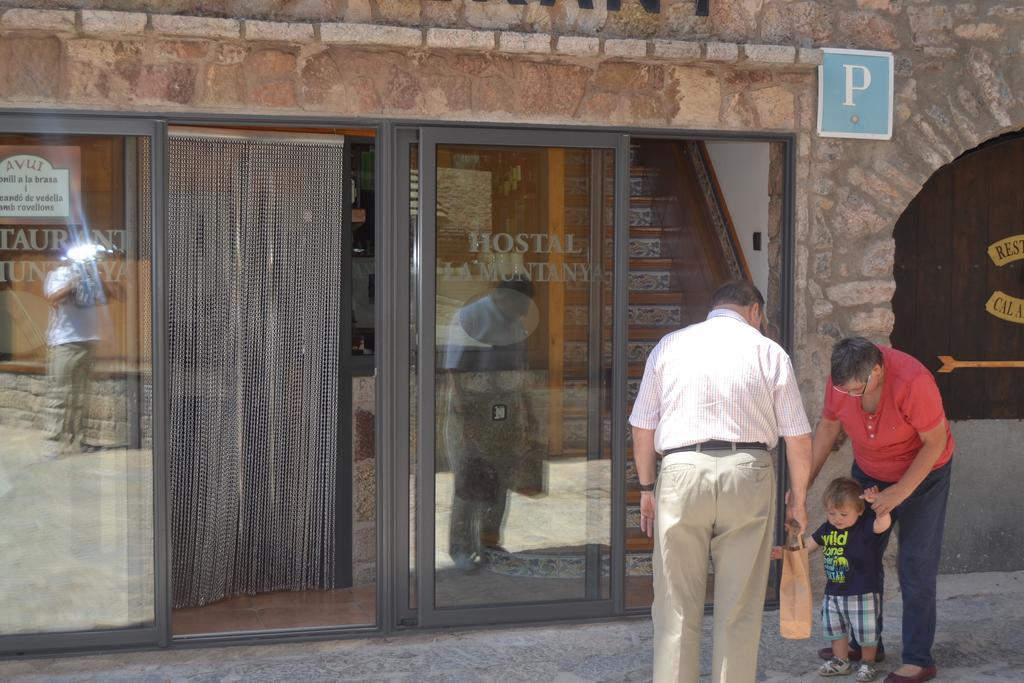Hostal La Muntanya كاستيلار دي نو هوج المظهر الخارجي الصورة